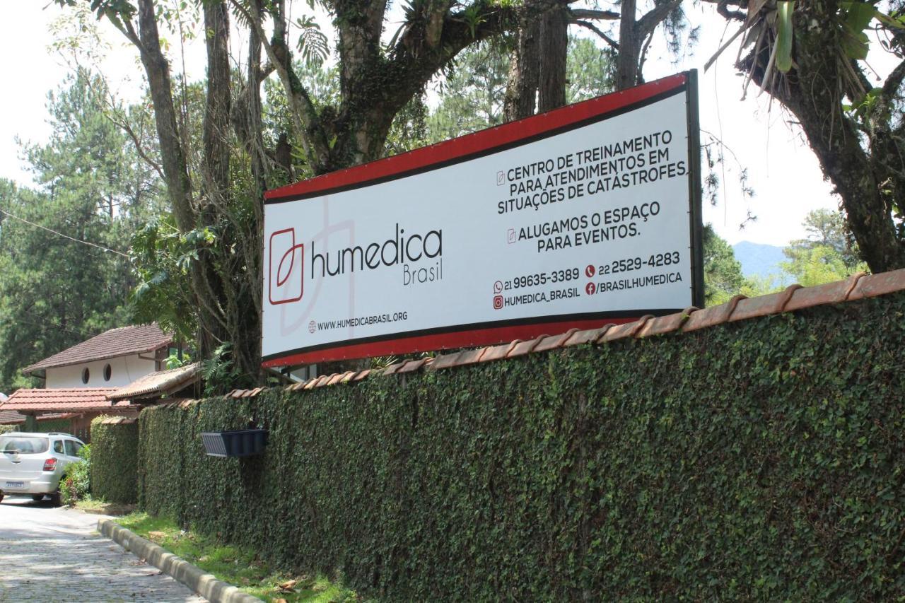 Casa Incrivel Em Nova Friburgo - Espaco Humedica Екстер'єр фото